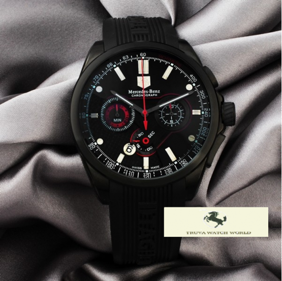 HK993 TAG HEUER SLS MERCEDES-BENZ PVD REPLİKA SAAT